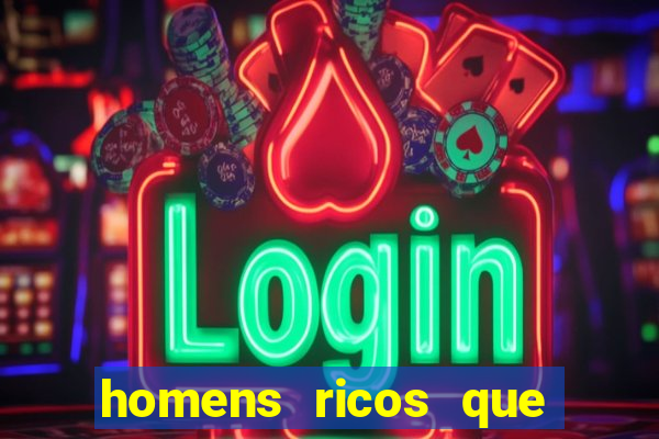 homens ricos que querem bancar telegram